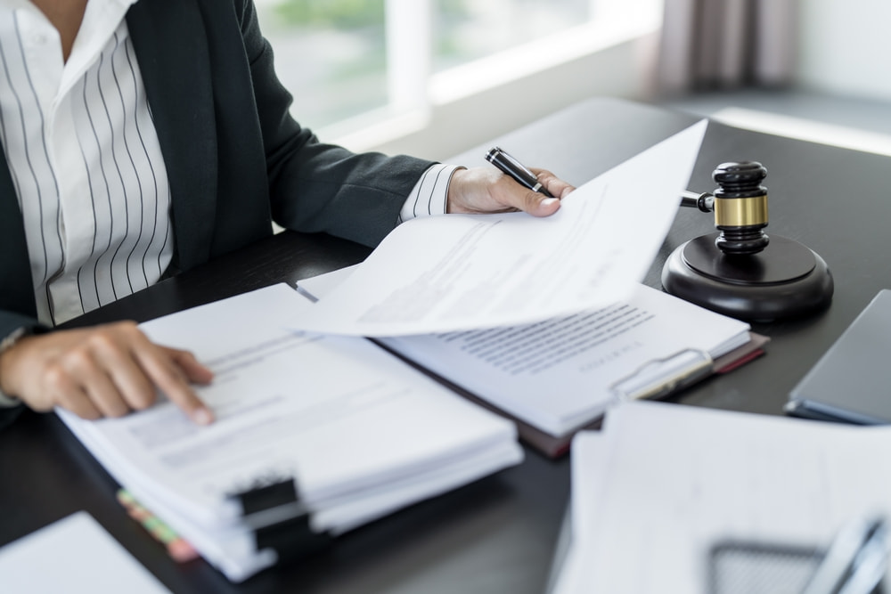 Law documents
